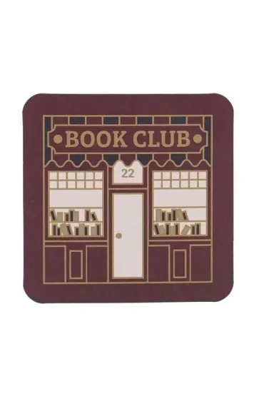 Half Moon Bay Pulteney Press Naklejka Vinyl Klub ksi��ki