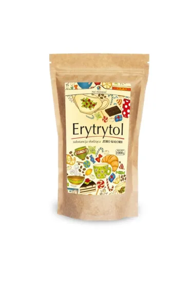 Pi�� Przemian Erytrytol (torebka papierowa) 1 kg
