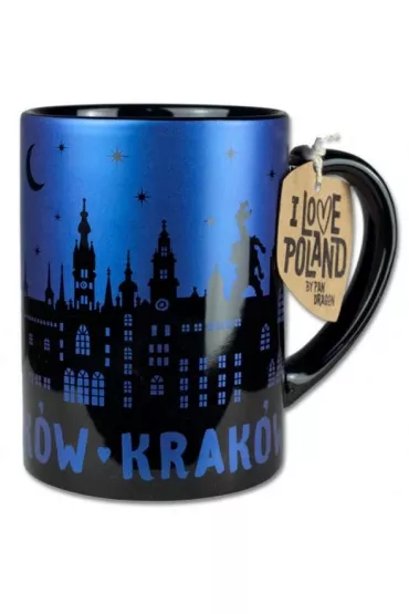 Pan Dragon Kubek I love Poland - Krak�w
