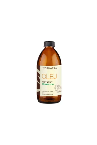 Bosphaera Olej rycynowy organiczny 200 ml