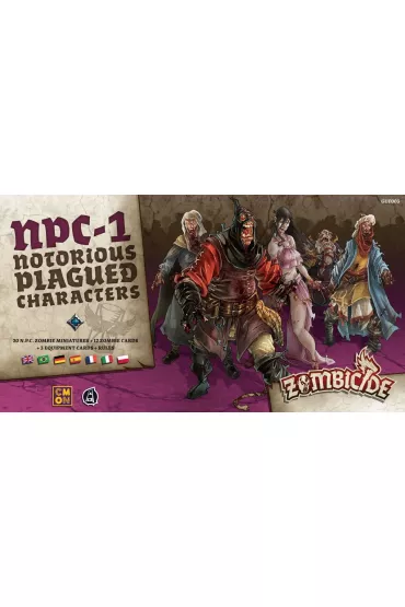 Zombicide: NPC-1 - Notorious Plagued Characters Portal Games