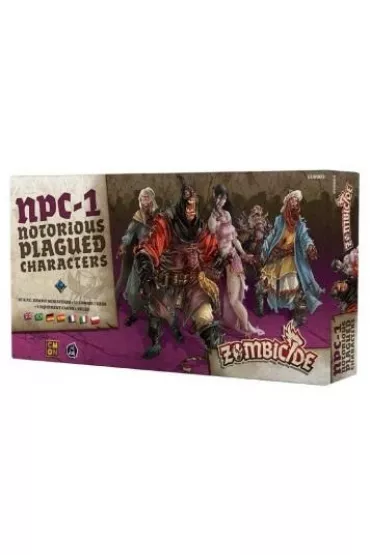 Zombicide: NPC-1 - Notorious Plagued Characters Portal Games