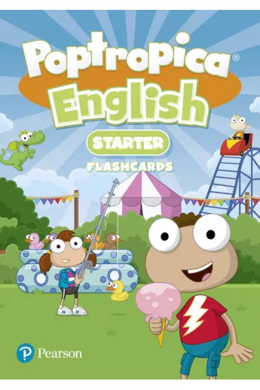 Poptropica English Starter. Flashcards