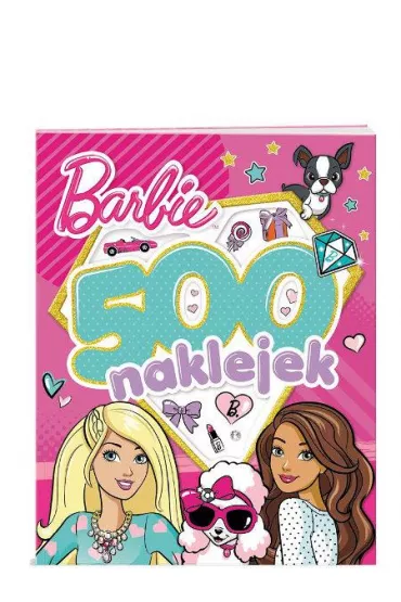 Barbie 500 najklejek