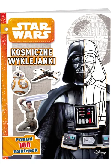 Star Wars. Kosmiczne wyklejanki