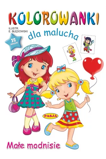Ma�e modnisie. Kolorowanki dla malucha - Ernest B��dowski