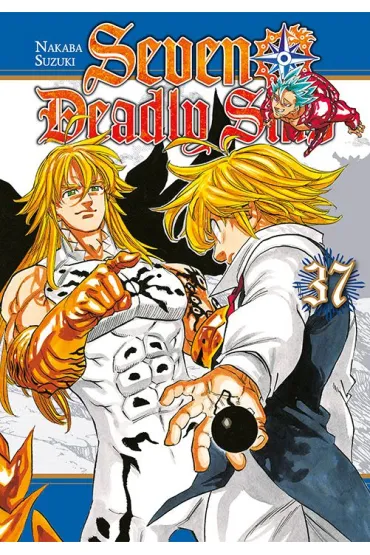 Seven Deadly Sins #37 - Nakaba Suzuki