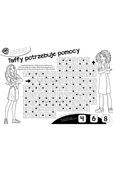 Barbie. Zdrapuj, koloruj, naklejaj