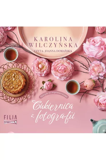 Audiobook CD MP3 Cukiernica z fotografii. Sklepik ze wspomnieniami. Tom 1 - Karolina Wilczy�ska