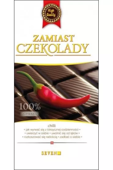 Zamiast czekolady - Peregrino Antonio