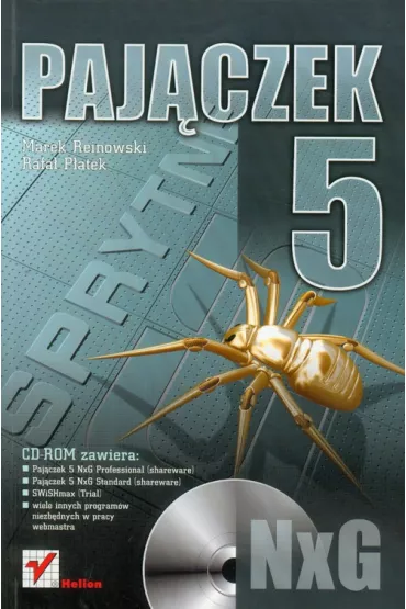 Paj�czek 5 NxG z p�yt� CD - Marek Reinowski, Rafa� P�atek