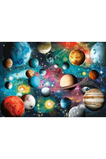 Puzzle 500 el. 2D Planetarium Ravensburger
