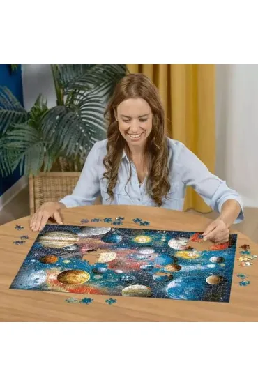 Puzzle 500 el. 2D Planetarium Ravensburger