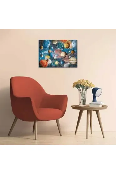 Puzzle 500 el. 2D Planetarium Ravensburger