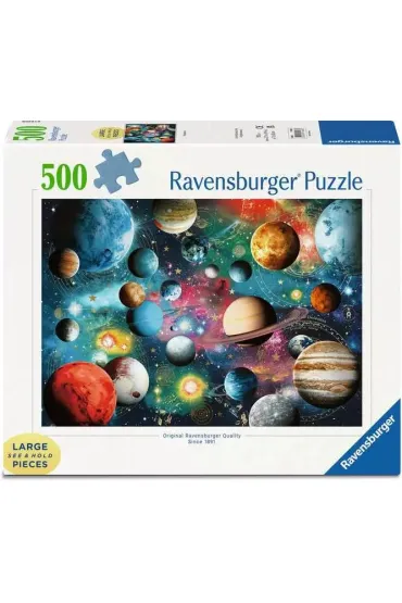 Puzzle 500 el. 2D Planetarium Ravensburger