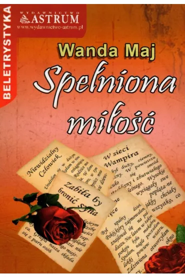 Spe�niona mi�o�� - Wanda Maj