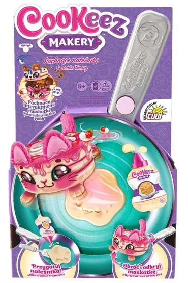 Cookeez Makery - Nale�niki z patelni� Cobi