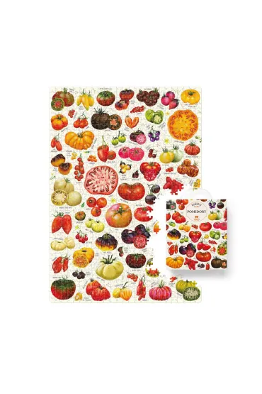 Puzzle Puzzlove CzuCzu 1000 el. Pomidory Bright Junior Media