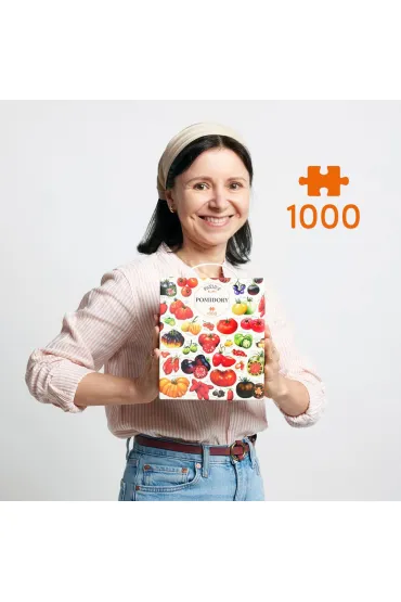 Puzzle Puzzlove CzuCzu 1000 el. Pomidory Bright Junior Media