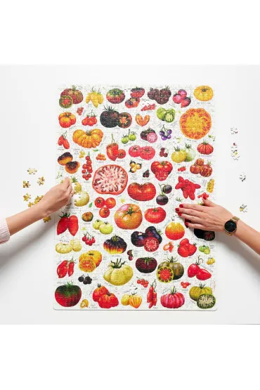 Puzzle Puzzlove CzuCzu 1000 el. Pomidory Bright Junior Media