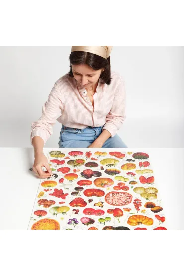 Puzzle Puzzlove CzuCzu 1000 el. Pomidory Bright Junior Media