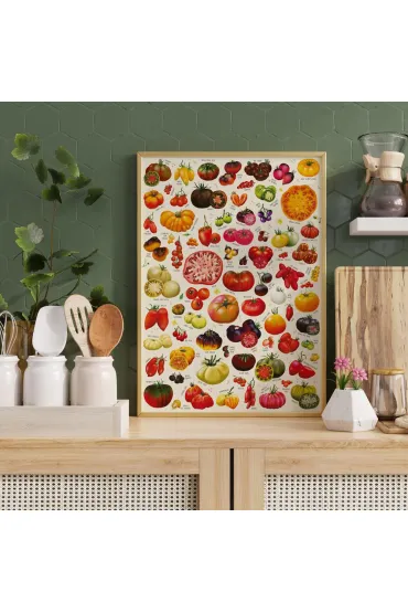 Puzzle Puzzlove CzuCzu 1000 el. Pomidory Bright Junior Media