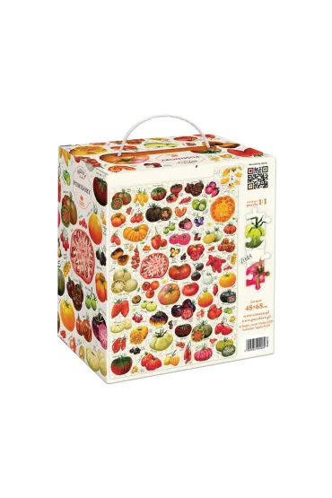 Puzzle Puzzlove CzuCzu 1000 el. Pomidory Bright Junior Media