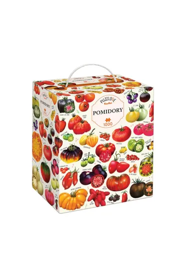Puzzle Puzzlove CzuCzu 1000 el. Pomidory Bright Junior Media