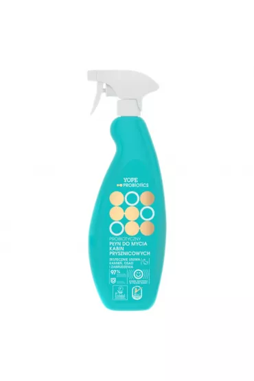 Yope Probiotyczny p�yn do mycia kabin prysznicowych 500 ml