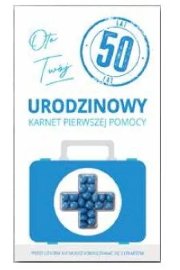 Armin Style Karnet urodziny 50