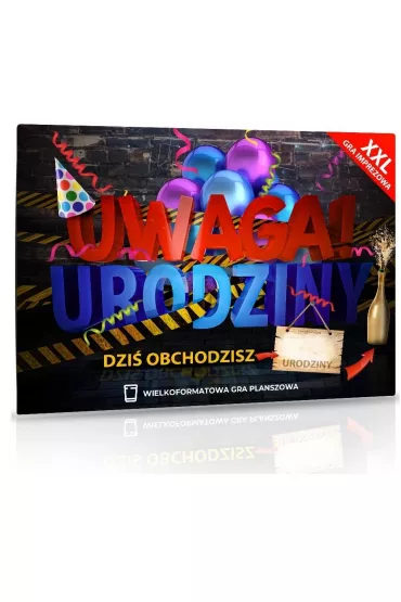 XXL Uwaga! Urodziny Grammi