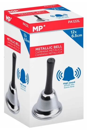 Mp Main Paper Metalowy dzwonek z r�czk�