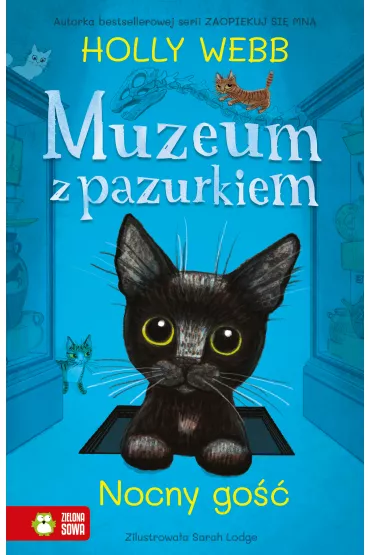 Muzeum z pazurkiem. Nocny go�� - Holly Webb