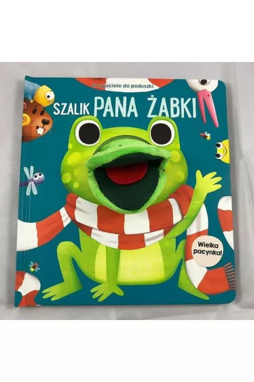 Przyjaciele do poduszki. Szalik pana �abki