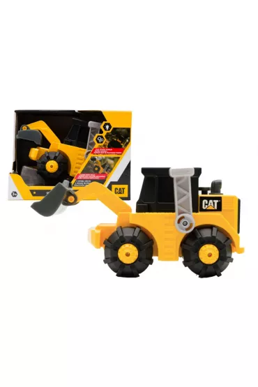 �adowarka ko�owa CAT z funkcjami na baterie Funrise Toys
