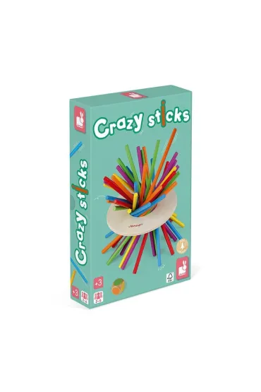 Gra zr�czno�ciowa Zwariowane patyczki Janod