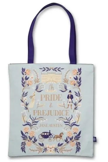 Pulteney Press Torba bawe�niana Duma i uprzedzenie