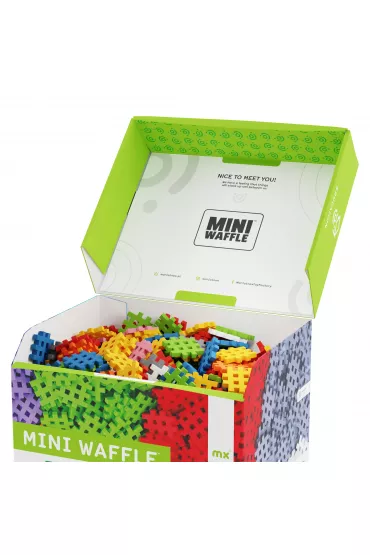 Mini waffle 500 element�w Edukacja