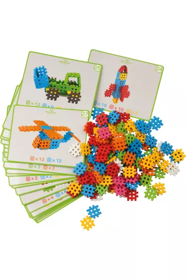 Mini waffle 500 element�w Edukacja