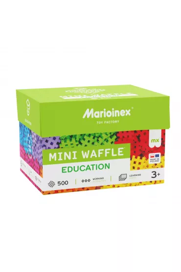 Mini waffle 500 element�w Edukacja