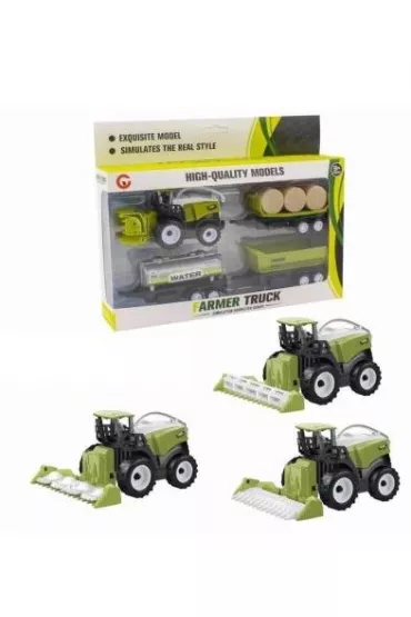 Zestaw traktor rolniczy Maksik