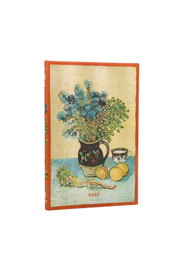Kalendarz 2027 Van Gogh`s Still Life tygodniowy