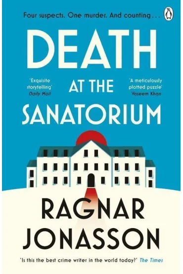 Death at the sanatorium wer. angielska - Ragnar Jonasson