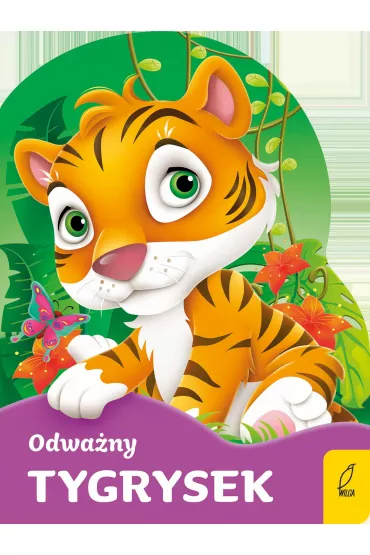 Wykrojnik. Odwa�ny tygrysek