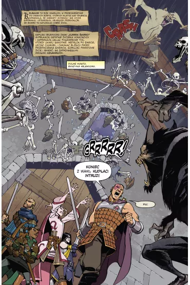 Cienie wampira. Dungeons & Dragons. Tom 2 - Jim  Zub, Daniel Nelson