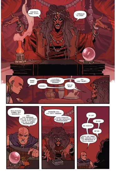 Cienie wampira. Dungeons & Dragons. Tom 2 - Jim  Zub, Daniel Nelson