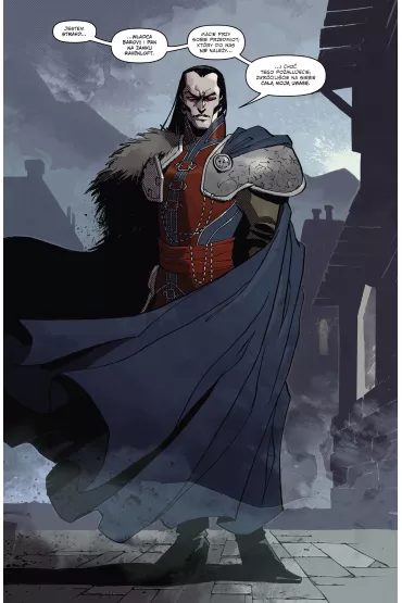 Cienie wampira. Dungeons & Dragons. Tom 2 - Jim  Zub, Daniel Nelson