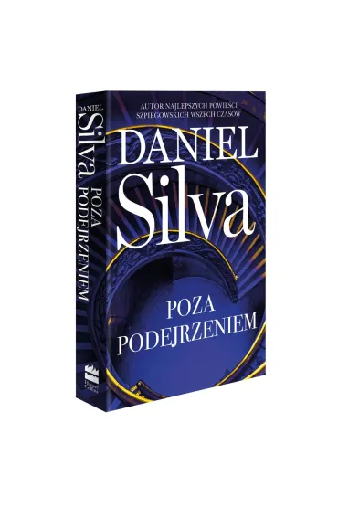 Poza podejrzeniem - Daniel Silva