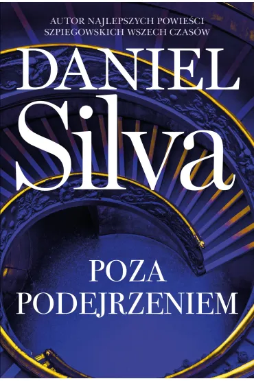Poza podejrzeniem - Daniel Silva