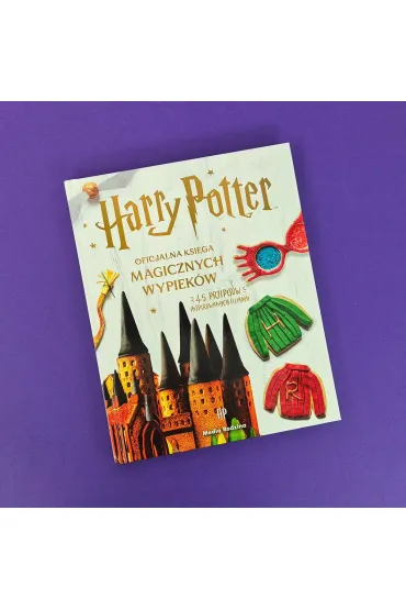 Harry Potter. Oficjalna ksi�ga magicznych wypiek�w - Joanna Farrow